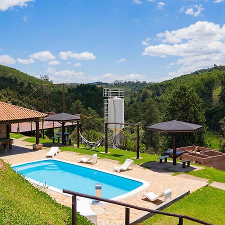Pousada Natureza Da Terra Monte Verde  Exteriör bild