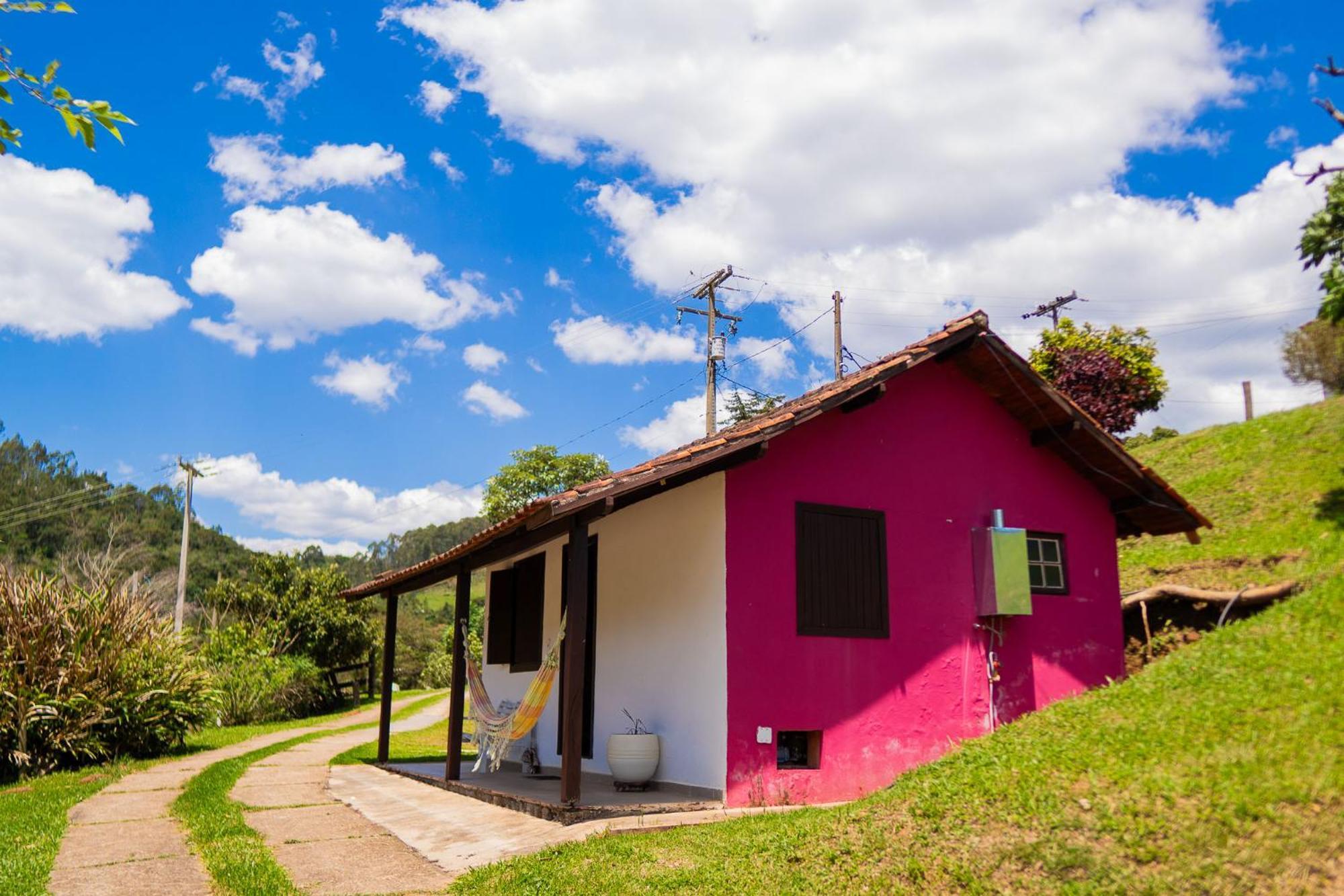 Pousada Natureza Da Terra Monte Verde  Exteriör bild