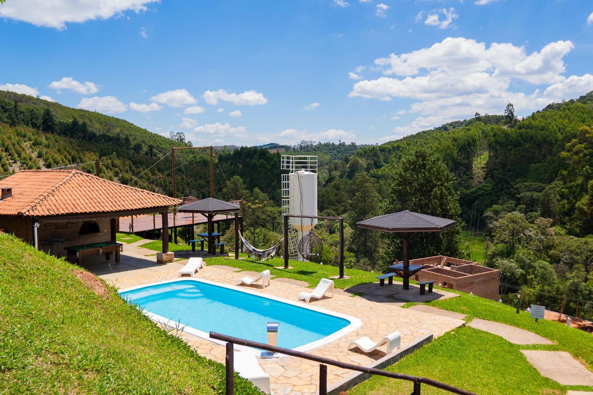 Pousada Natureza Da Terra Monte Verde  Exteriör bild