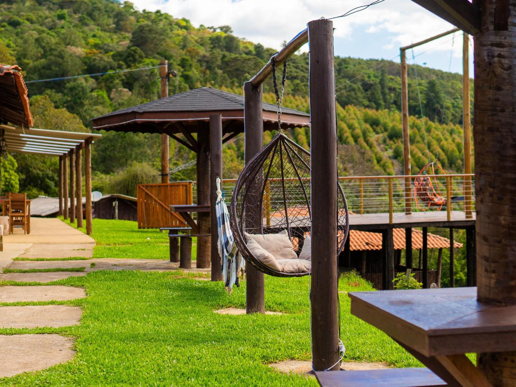 Pousada Natureza Da Terra Monte Verde  Exteriör bild