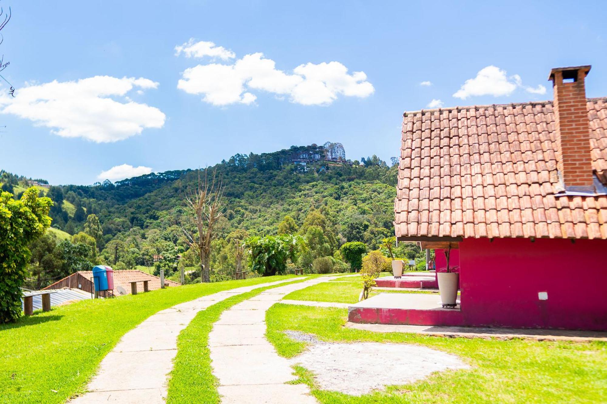 Pousada Natureza Da Terra Hotell Monte Verde  Exteriör bild