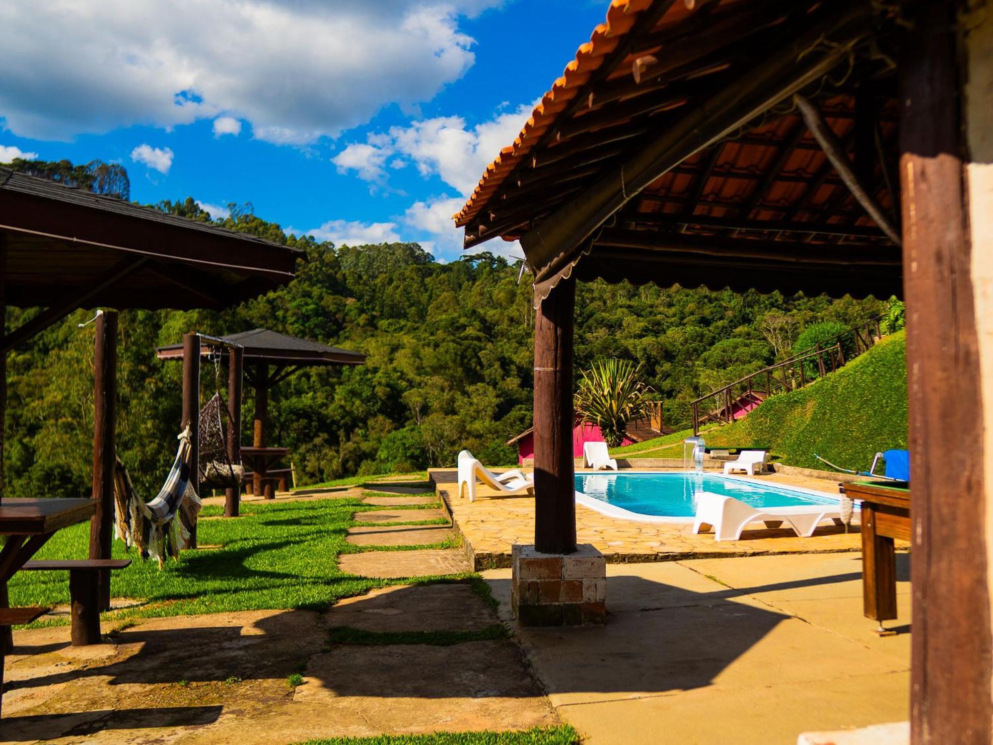 Pousada Natureza Da Terra Monte Verde  Exteriör bild